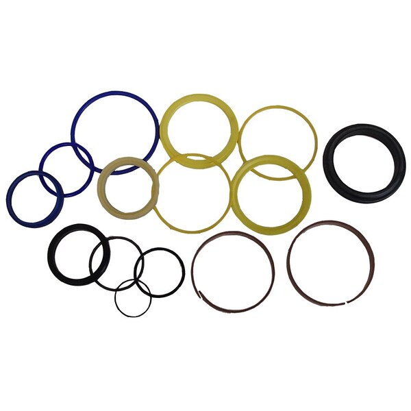 Aftermarket Seal Kit For JCB 214,214S, 215,215S Backhoe Swing Hydraulic Ram Serial 460001 Up 991-00130 - main